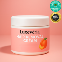 Luxevéria Silky Smooth Hair Removal Cream™